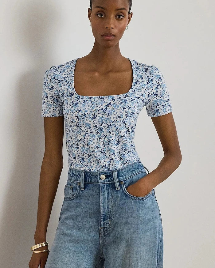 Lauren Ralph Lauren pamuklu kadın tişört