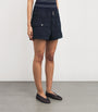 Navy Olivia Cargo Shorts