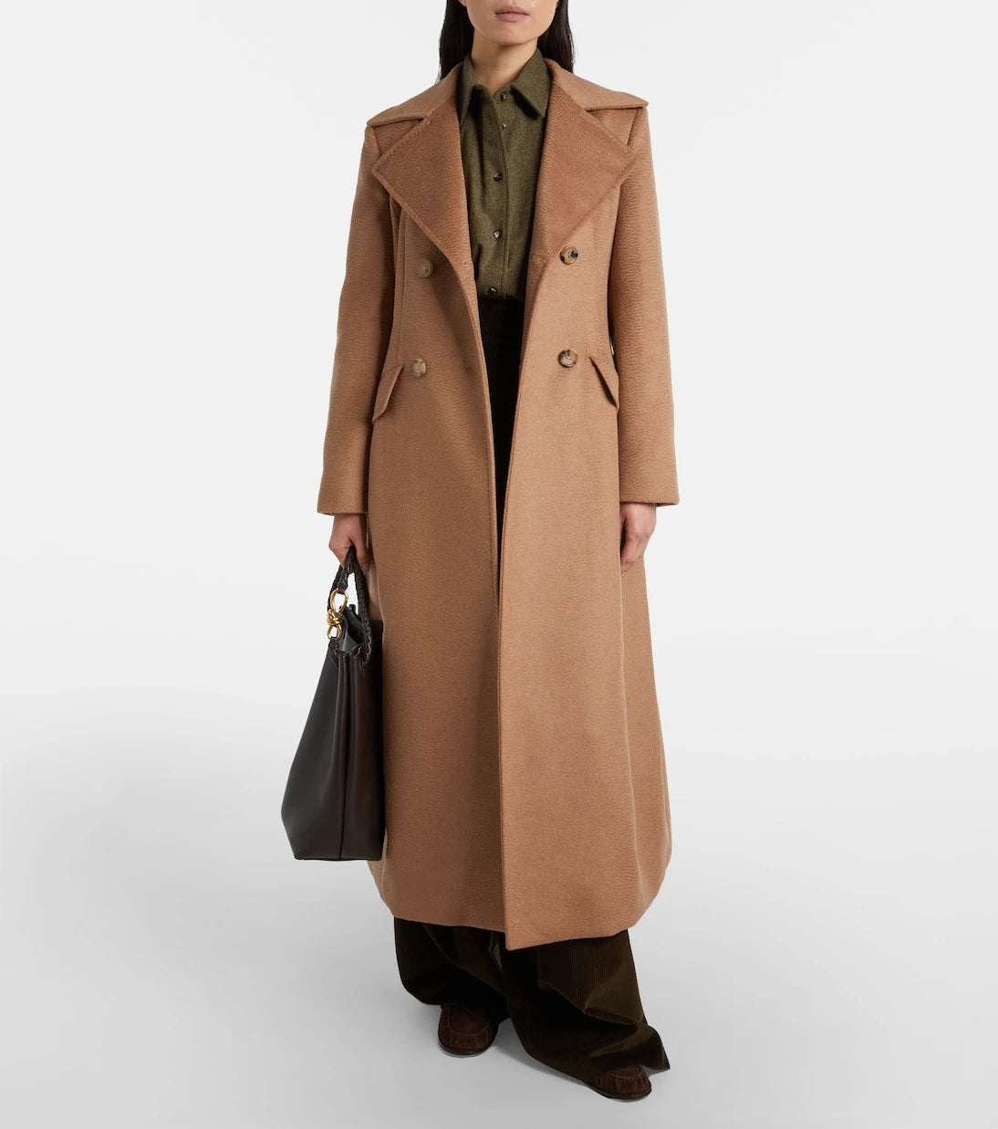 Max Mara - Lepanto camel hair coat