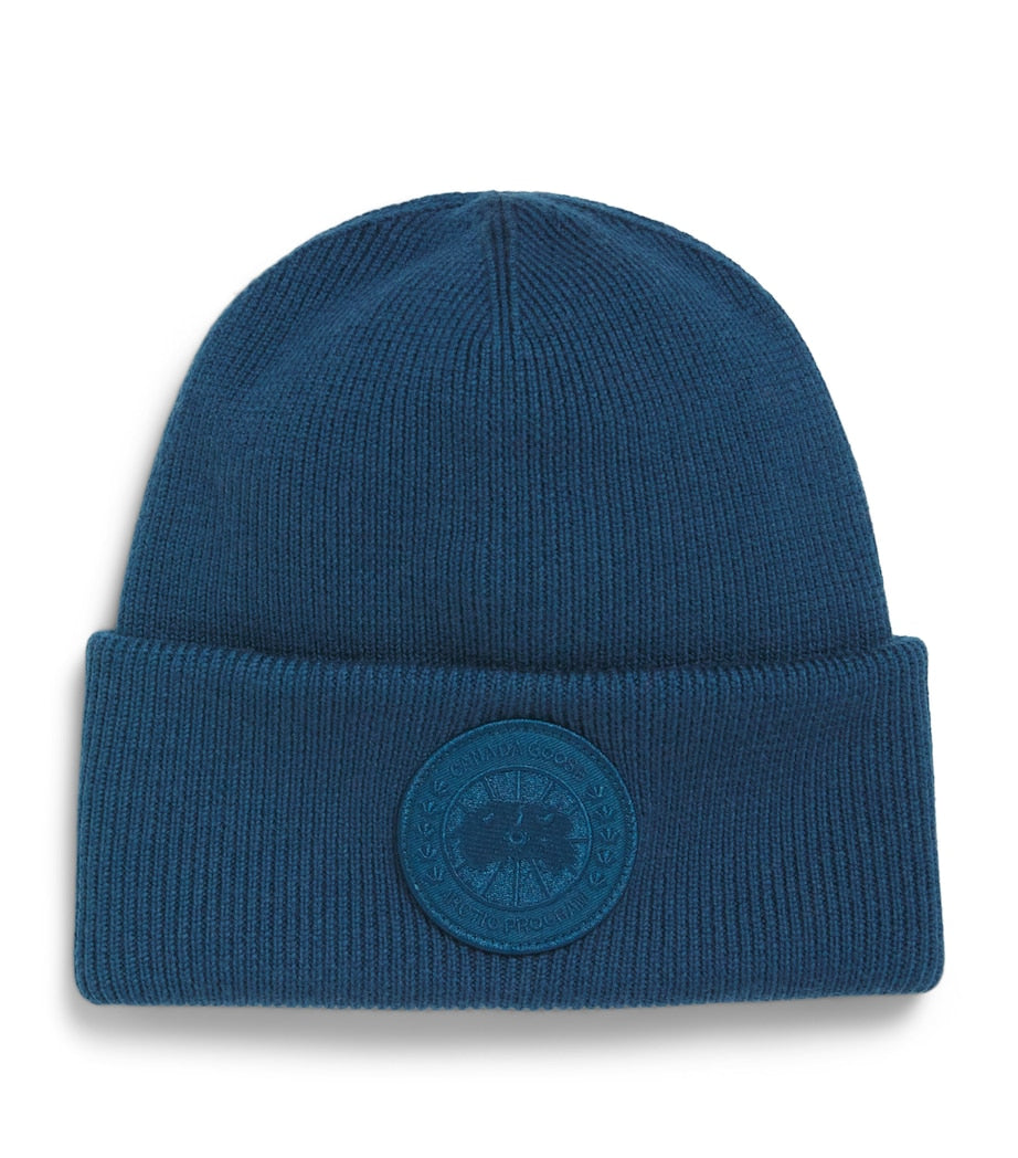 Wool Arctic Toque Beanie