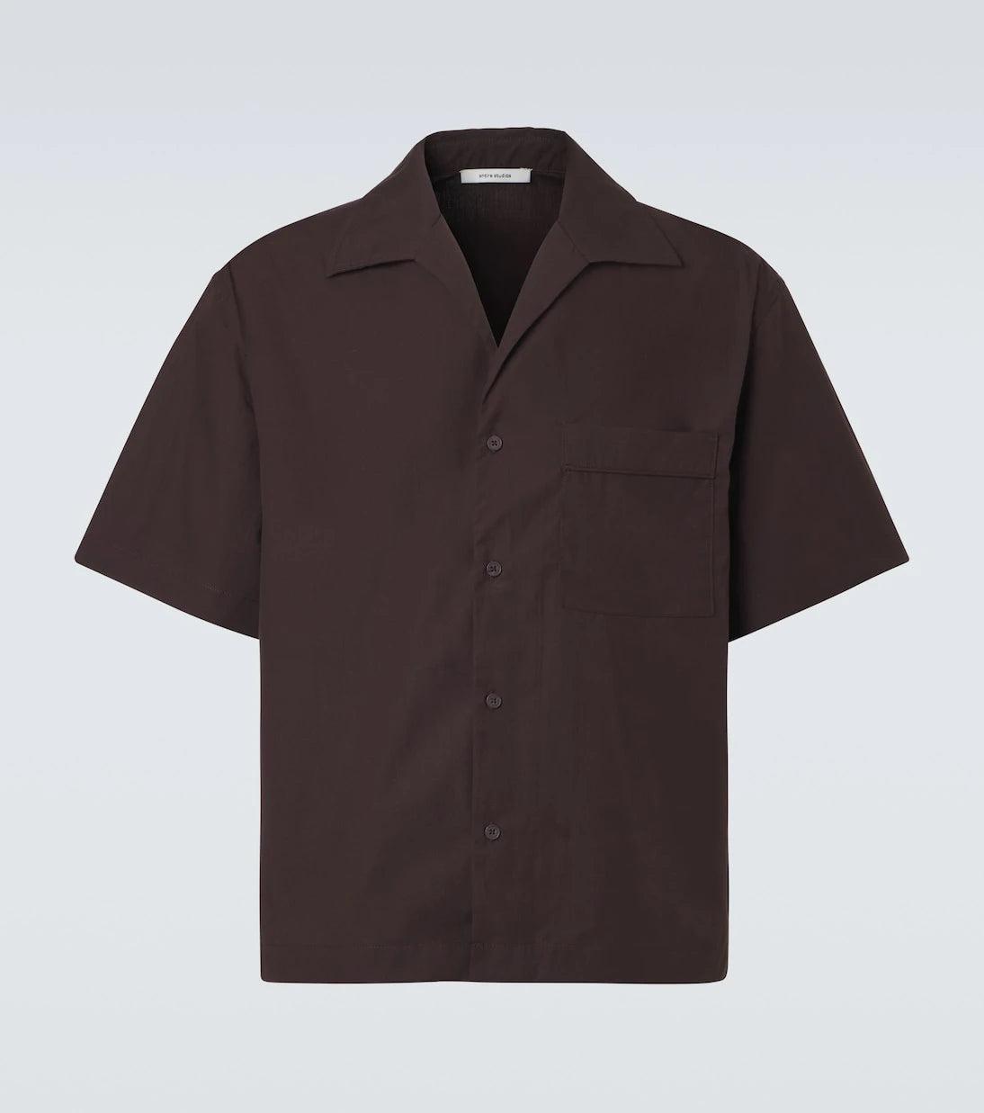 Entire Studios - Cotton pajama shirt