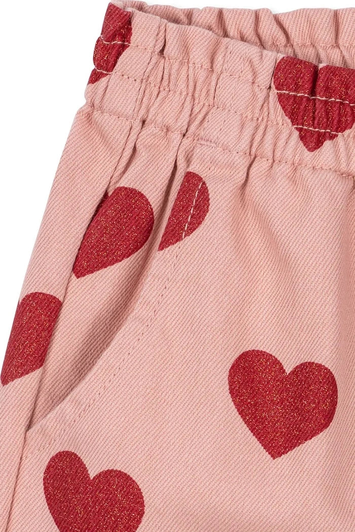Детски дънки Konges Sløjd MAGOT FRILL PANTS GOTS