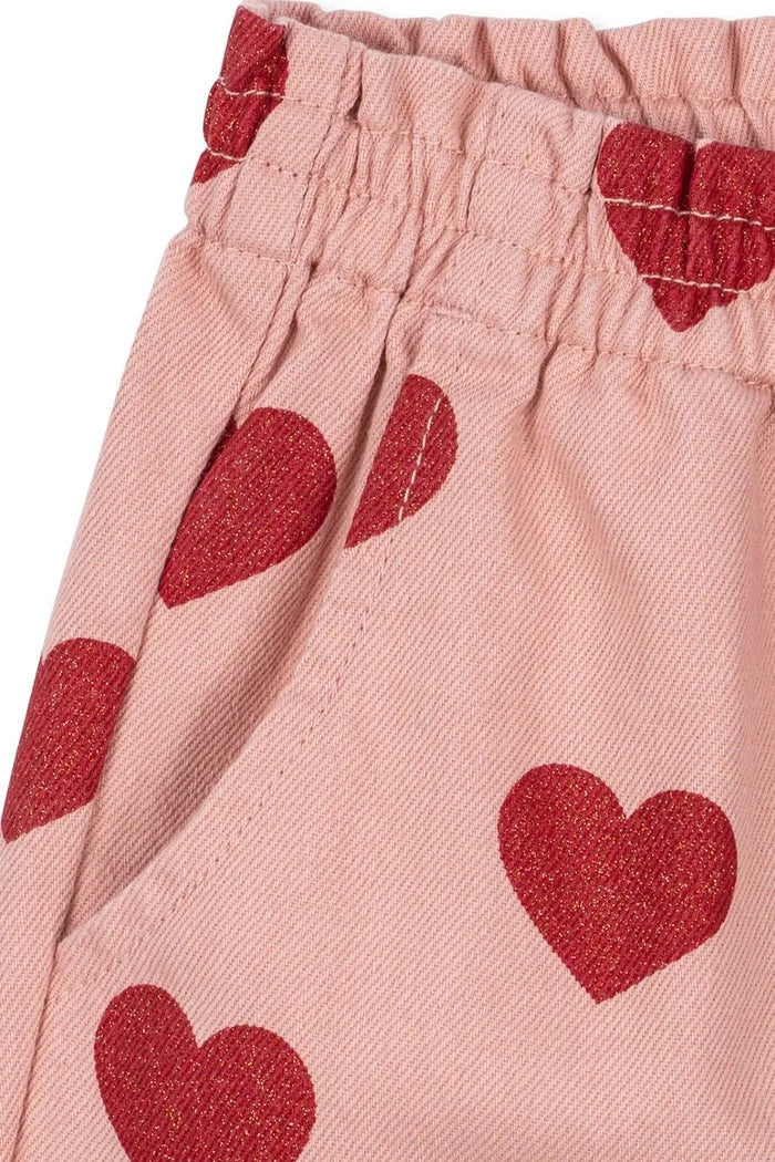 Konges Sløjd MAGOT FRILL PANTS GOTS Çocuk Jean Pantolon