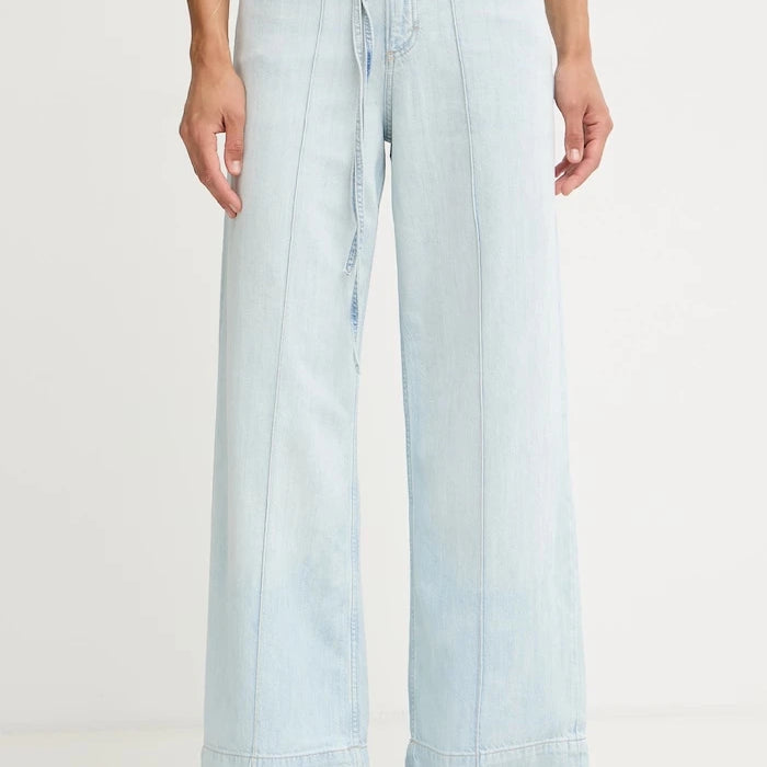 BOSS Orange дънки slouchy дамски C SLOUCHY PINTUCK