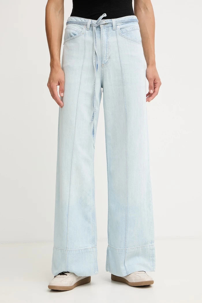 BOSS Orange дънки slouchy дамски C SLOUCHY PINTUCK