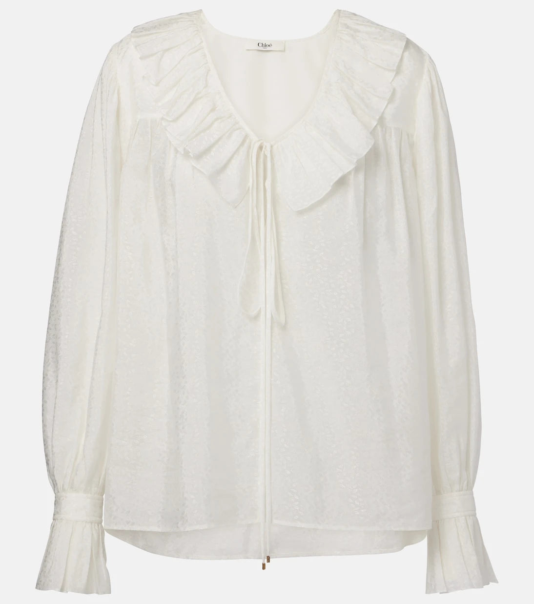 Chloé - Ruffled blouse