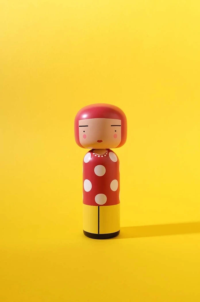 Кукла кокеши Lucie Kaas Dot Alder Wood