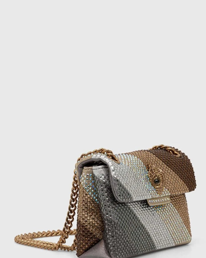 Kurt Geiger London FABRIC MINI KENSINGTON L Çanta