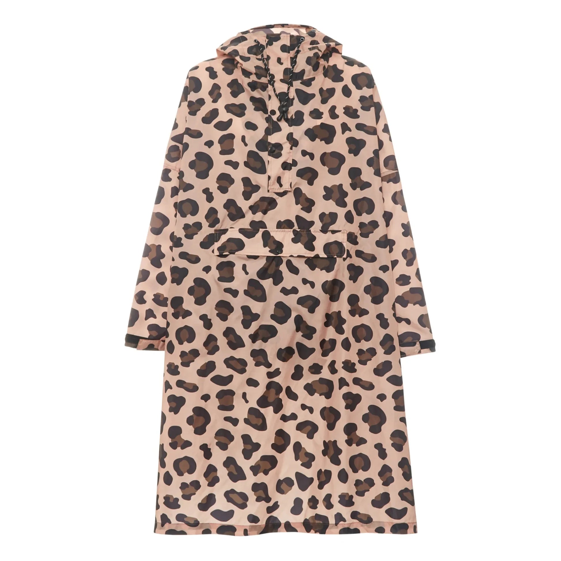 Rainkiss - Pink Panther Rain Cape | Dusty Pink