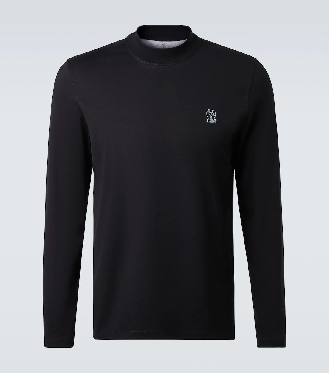 Brunello Cucinelli - Logo cotton T-shirt