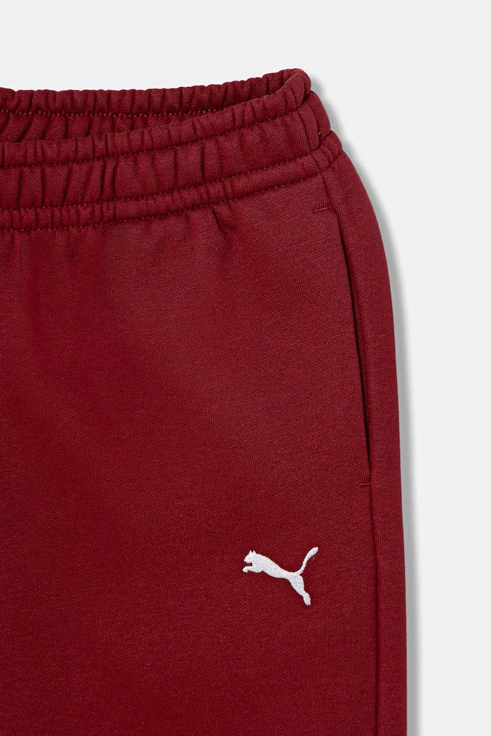 Puma pamuklu çocuk eşofman takımı Loungewear Sweat Suit