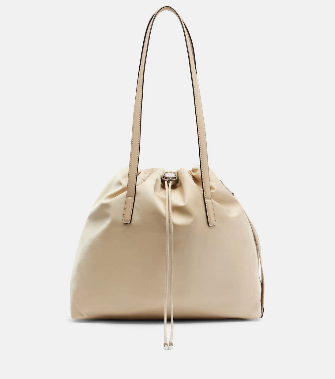 Moncler - New Trick leather-trimmed tote bag