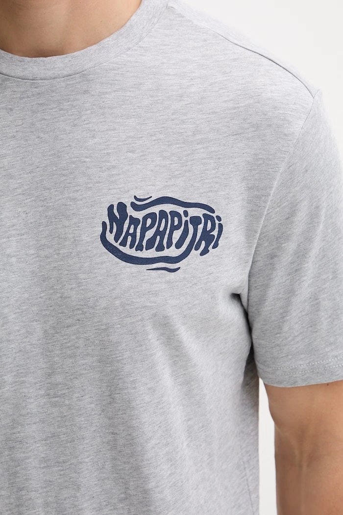Napapijri тениска мъжка от памук S-ELIOR