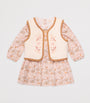 Gingersnaps Cotton Bunny Meadow Trixie Smock Dress (6-36 Months)
