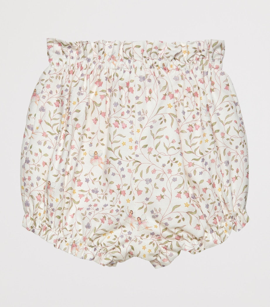 Cotton Fairy Print Bloomers (3-24 Months)