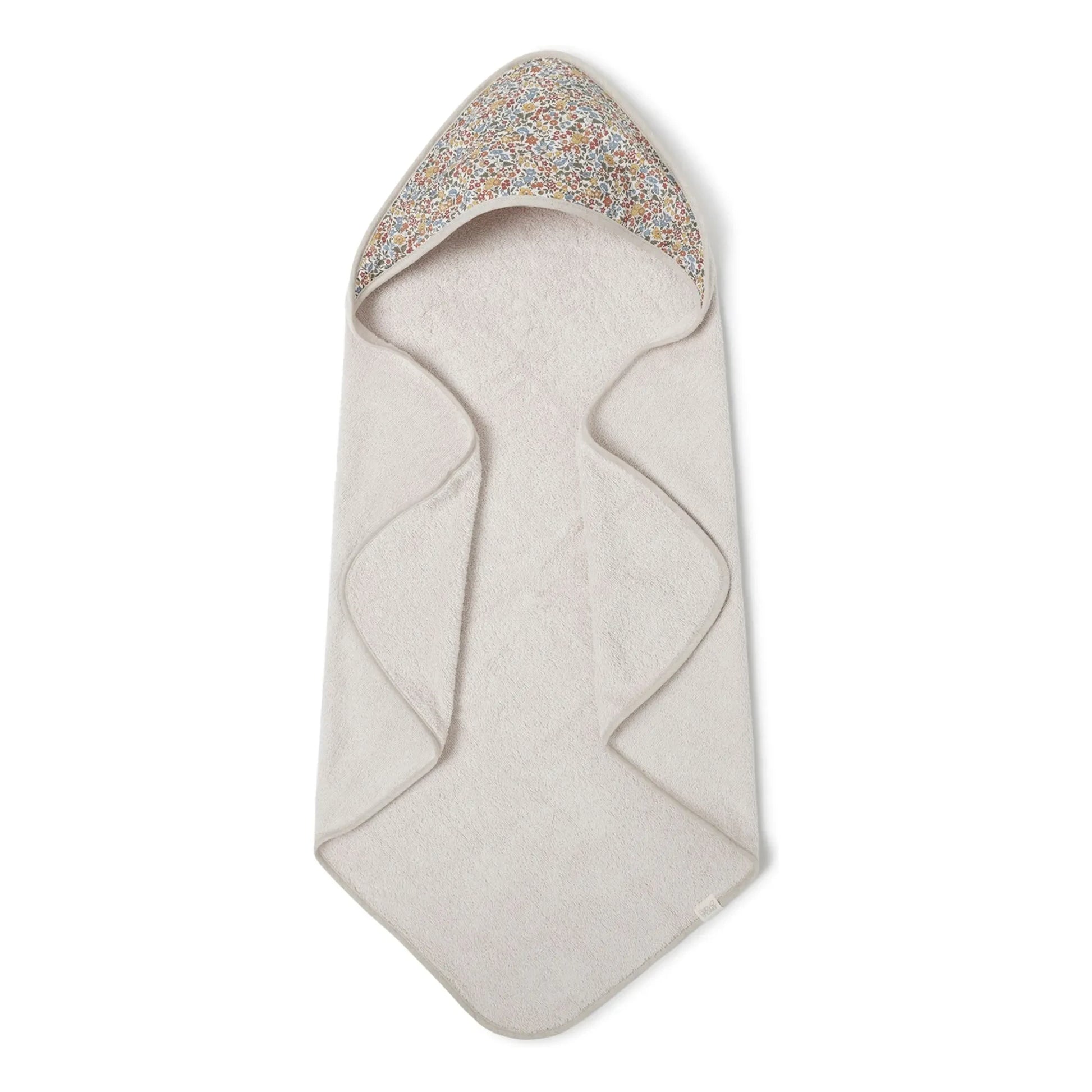Babyshower - Ava bath cape | Beige
