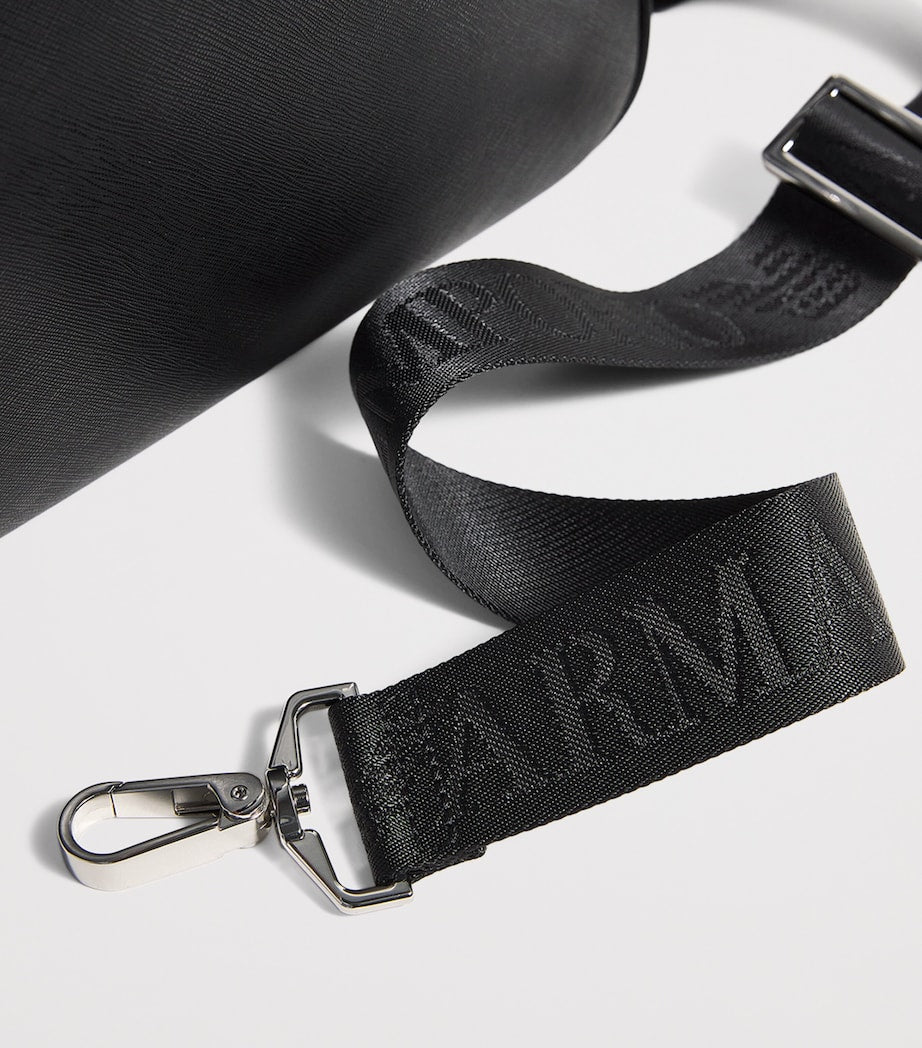 Emporio Armani Leather Briefcase