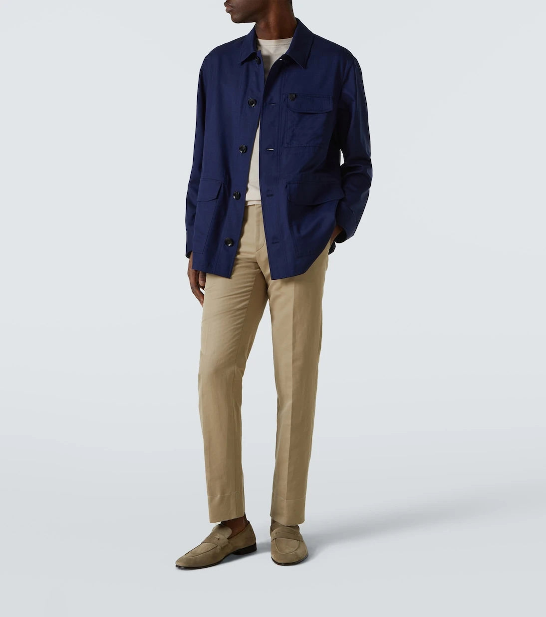 Brioni - Wool and silk jacket
