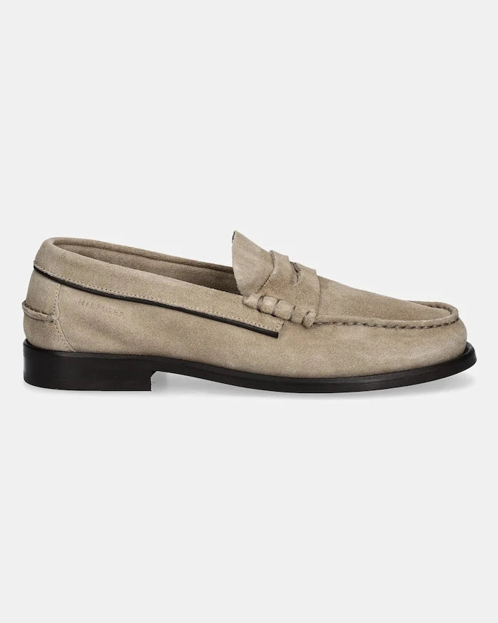 Tommy Hilfiger CLASSIC HILFIGER SUEDE LOAFER Süet Mokasen