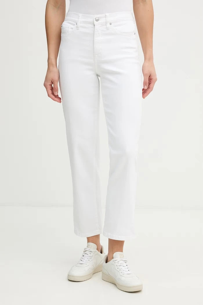 DKNY straight kadın jean