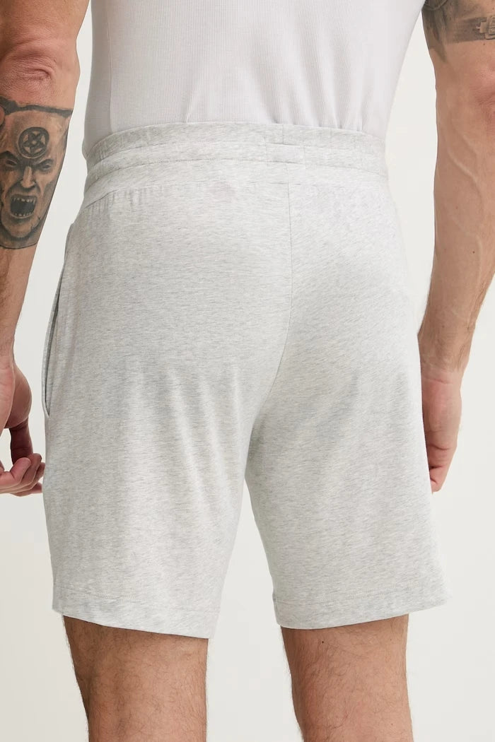 HUGO erkek pamuklu kısa pijama altı Laze Shorts CW