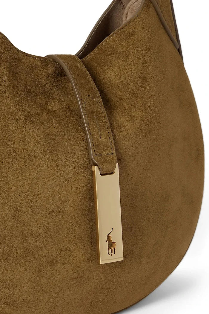 Велурена чанта Polo Ralph Lauren