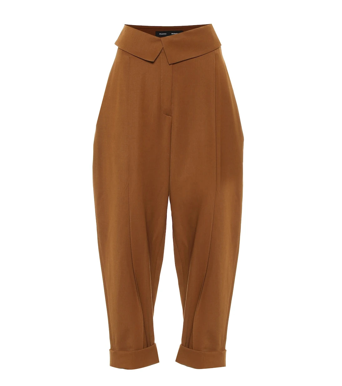 Proenza Schouler - High-rise stretch-wool tapered pants