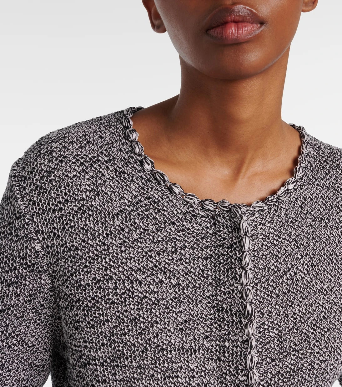 Proenza Schouler - White Label Nidia macramé cotton jacket