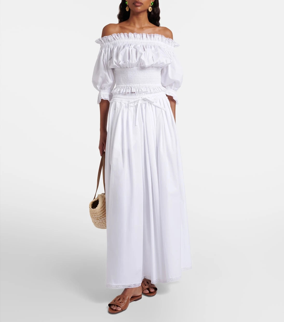 Dolce&Gabbana - DG deri terlik