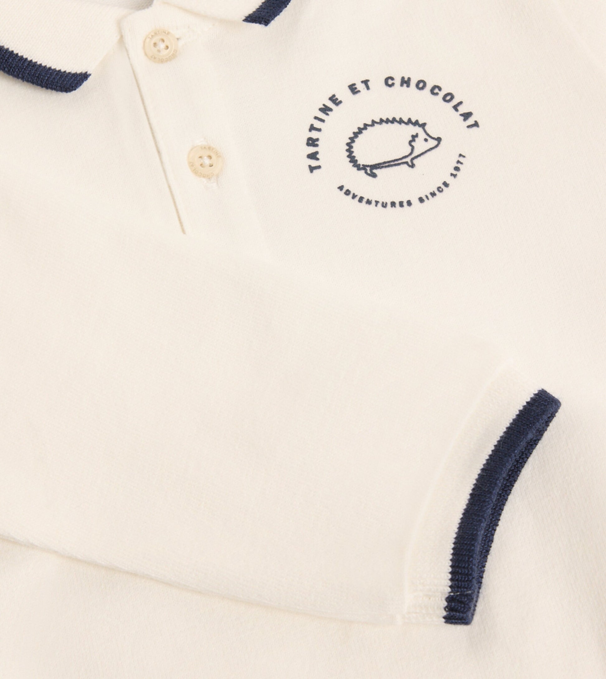 Cotton Embroidered Polo Shirt (3 Months-4 Years)