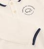Tartine et Chocolat Cotton Embroidered Polo Shirt (3 Months-4 Years)