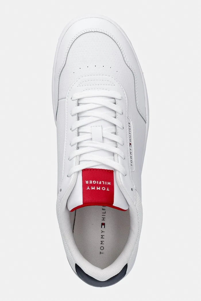 Tommy Hilfiger BASKET CORE LITE LTH erkek deri spor ayakkabı