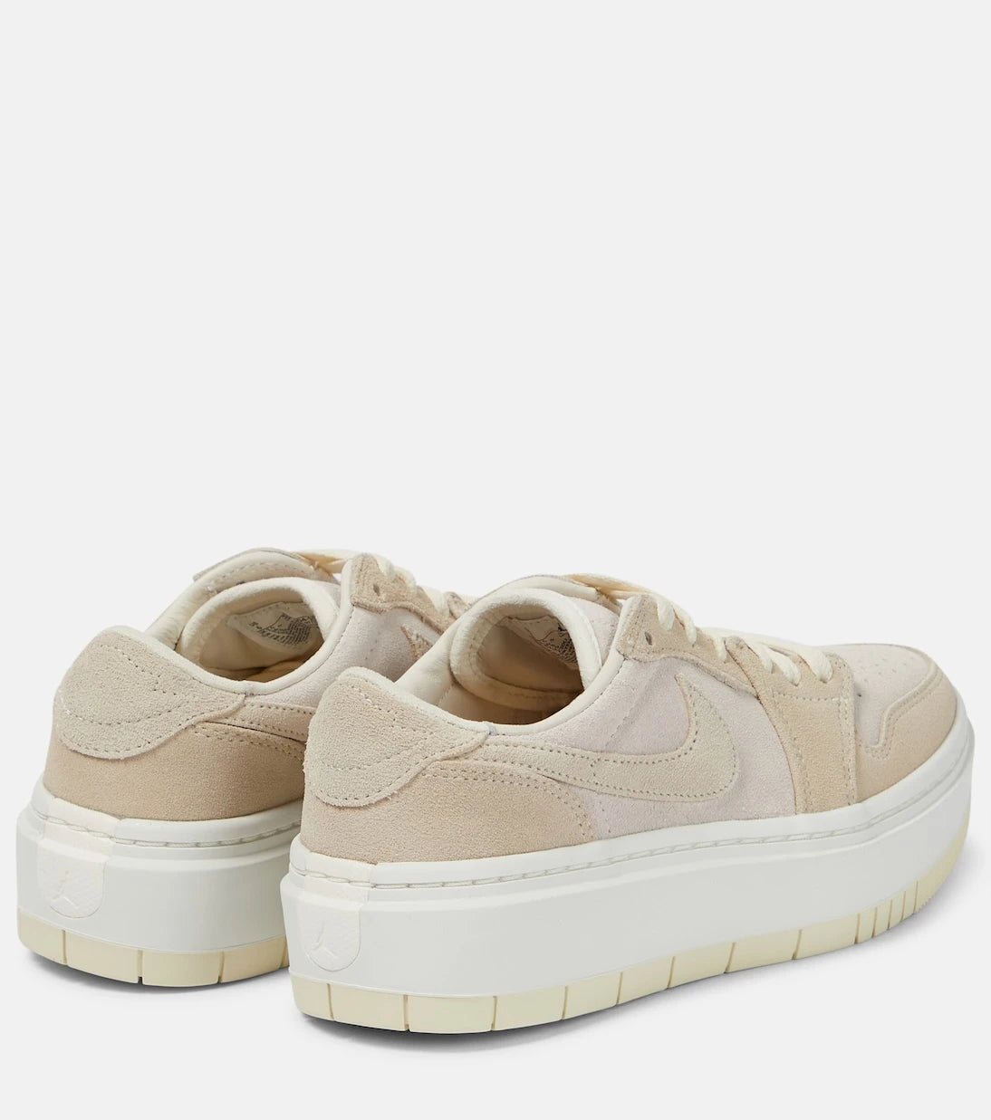Nike - Air Jordan 1 Elevate Low leather sneakers