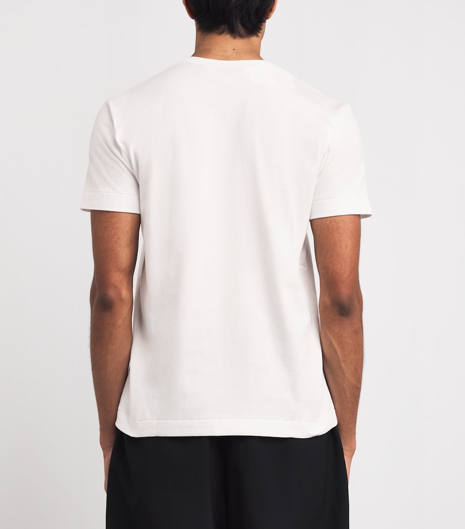 Comme Des Garçons Play Camouflage Mirrored Hearts T-Shirt