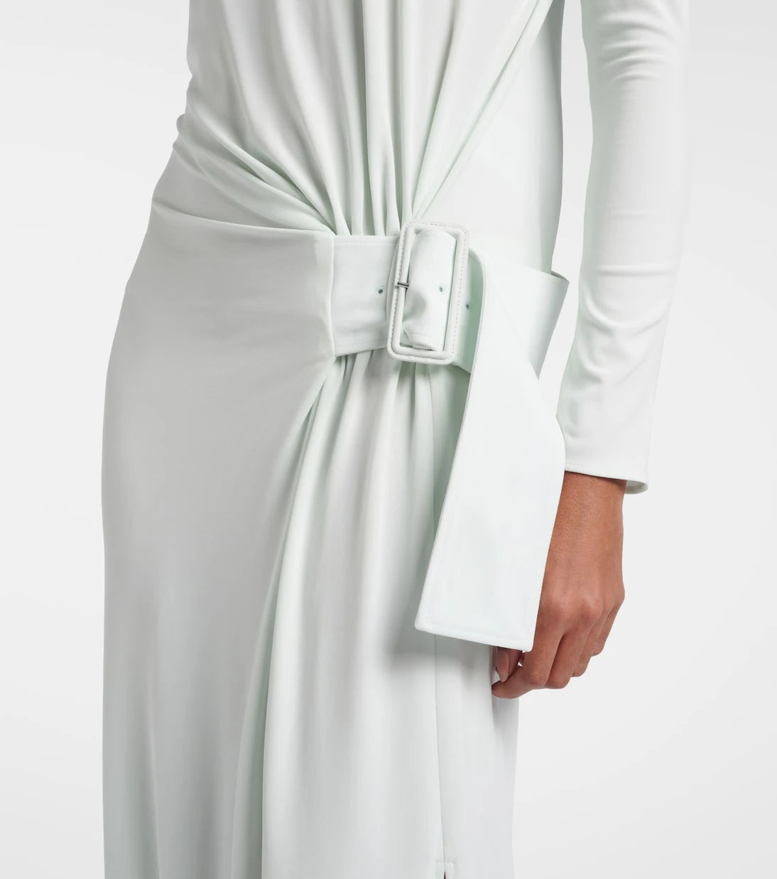 Courrèges - Jersey maxi dress