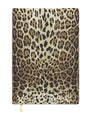 Dolce & Gabbana Casa Leopardo Print A5 Notebook