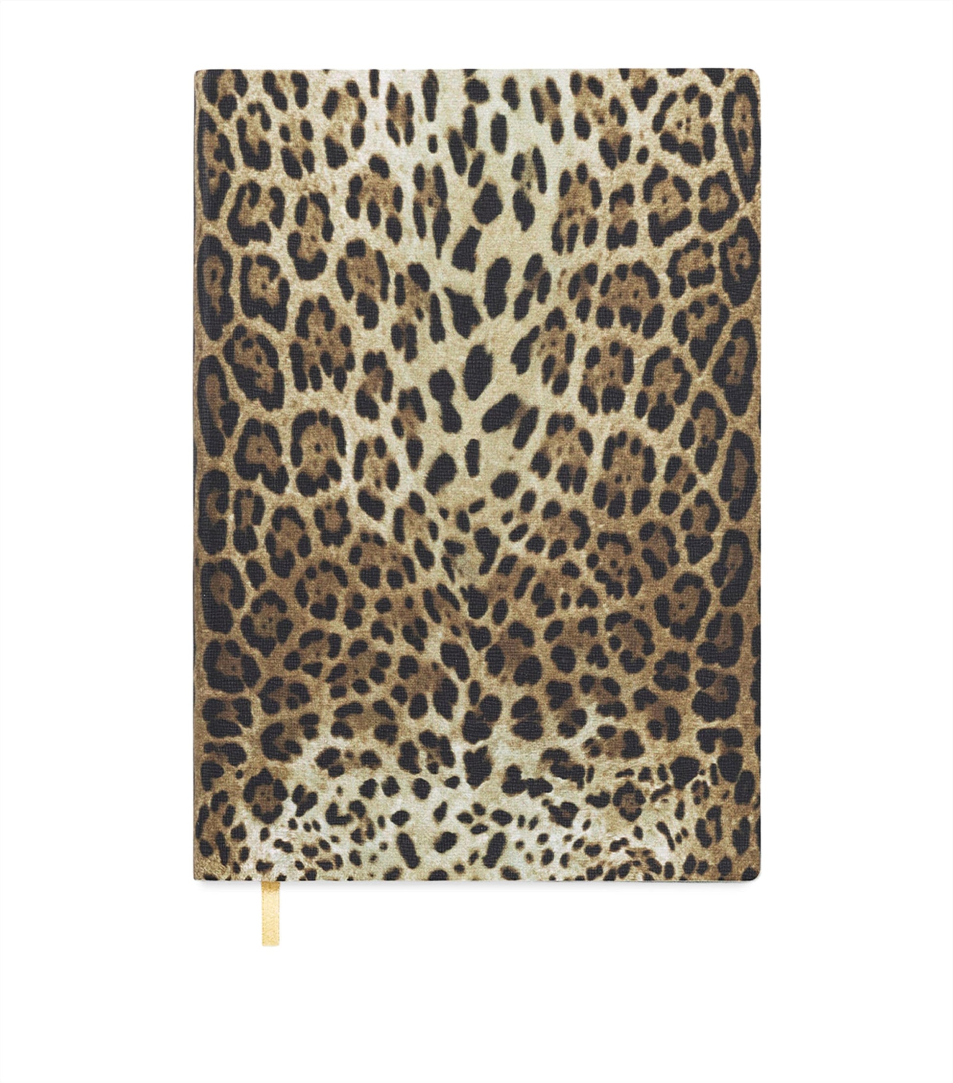Dolce & Gabbana Casa Leopardo Print A5 Notebook