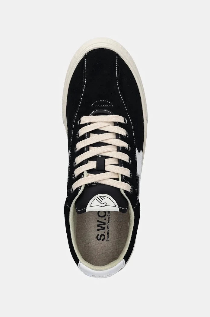 Велурени кецове Stepney Workers Club Dellow S-Strike Cup Suede