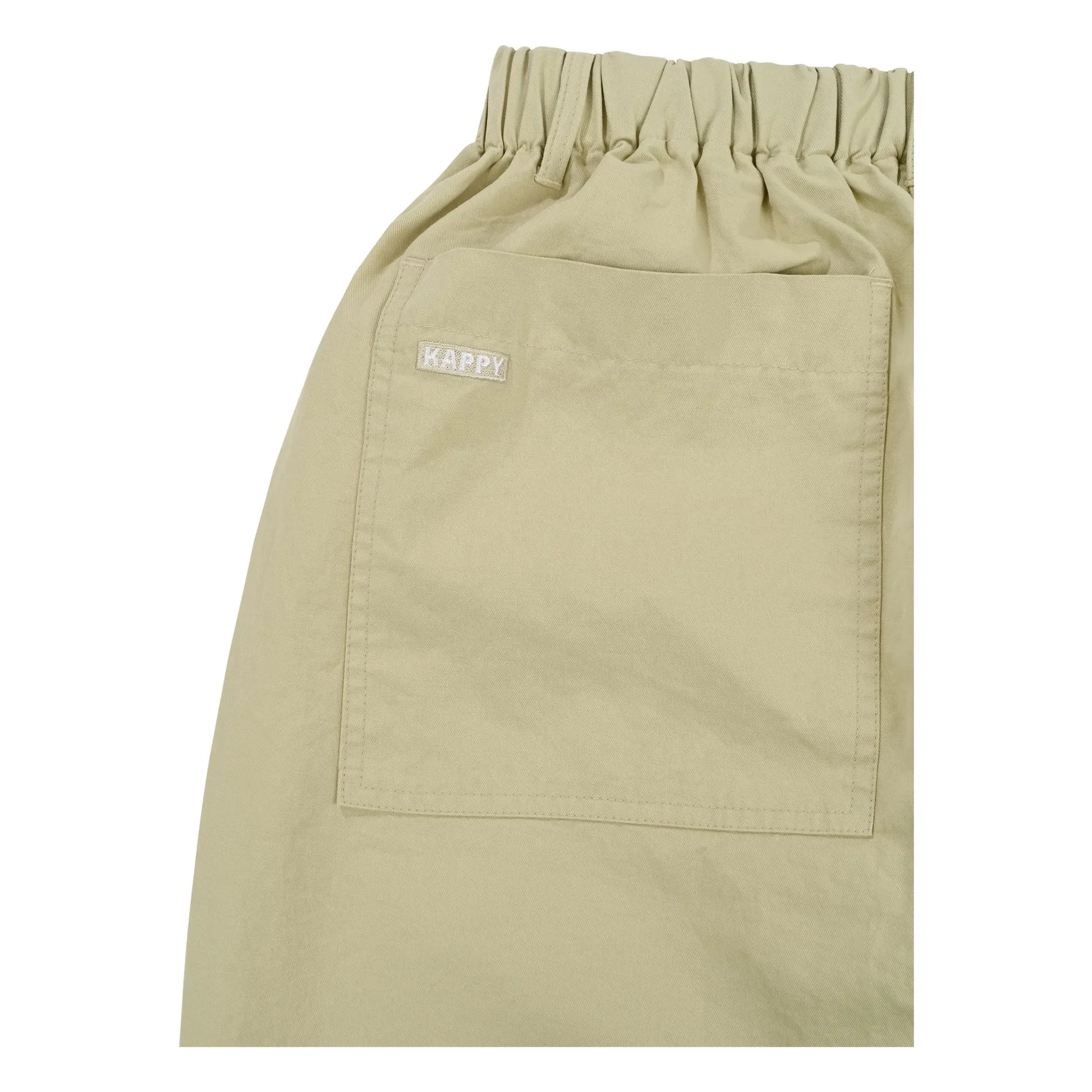 Kappy - Pintuck Wide Pants  | Beige