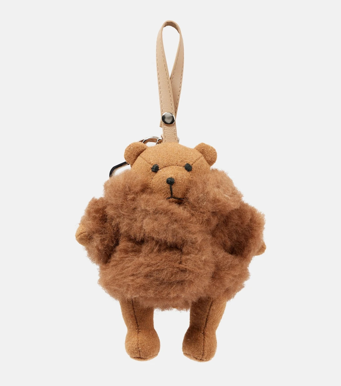 Max Mara - ميدالية حقيبة Myteak Bear