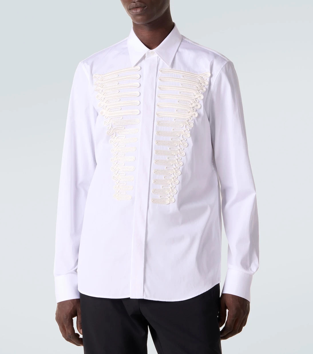 McQueen - Cotton poplin shirt