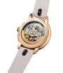 Rose Gold and Diamond Patrimony Self-Winding Watch 36.5mm