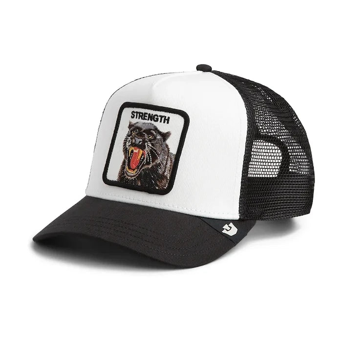 Goorin Bros шапка trucker Strength Panther Trucker