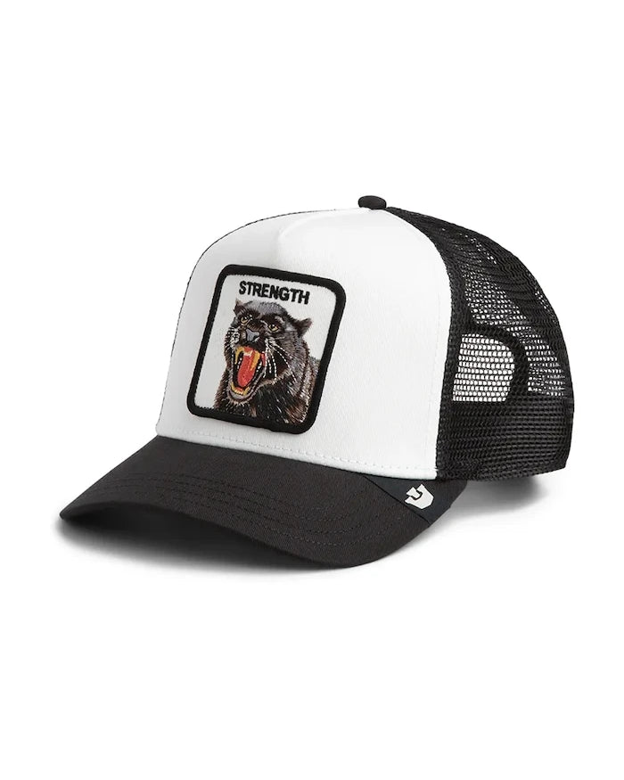 Goorin Bros шапка trucker Strength Panther Trucker
