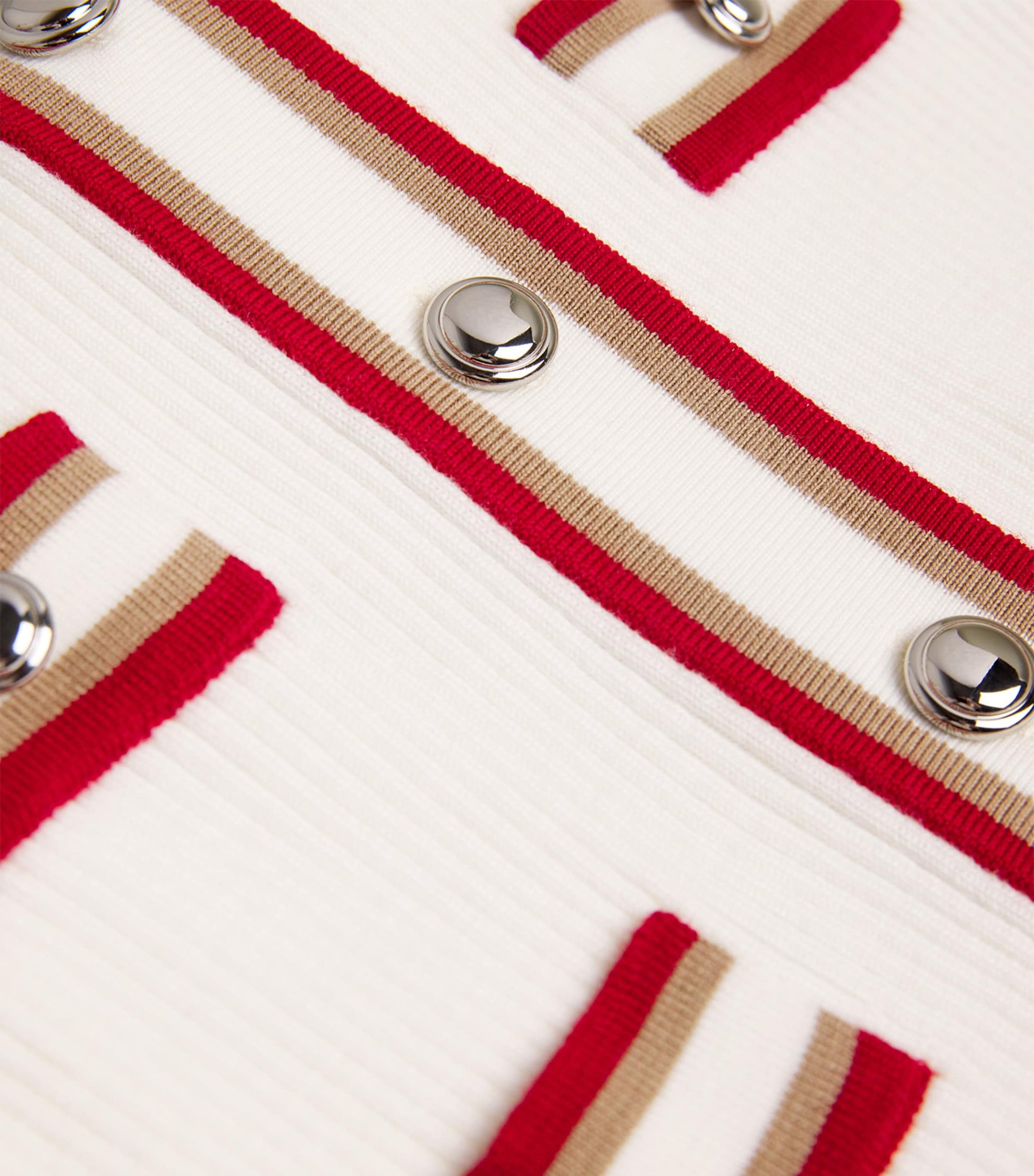 White Virgin Wool Mini Shirt Dress