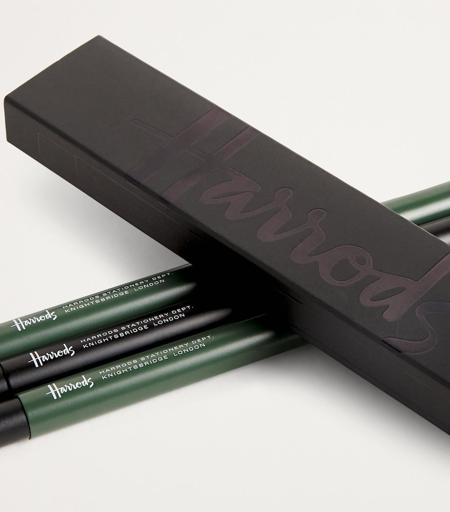 Harrods Logo Pens (Set of 3)