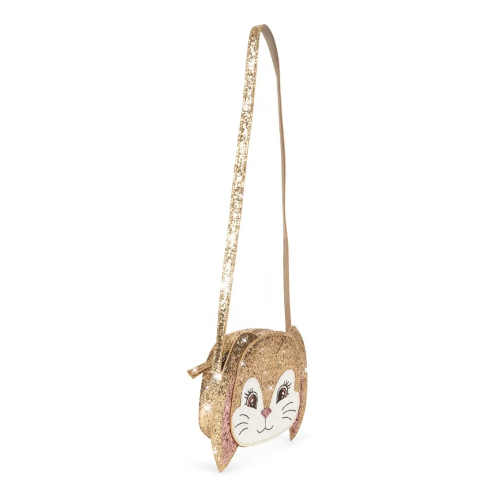 Konges Sløjd - Glitter Rabbit Bag | Gold