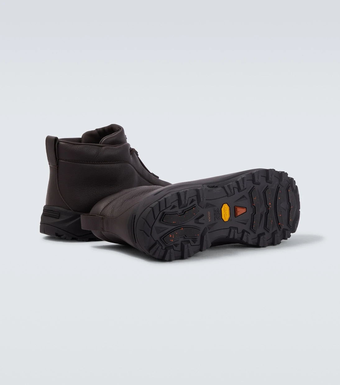 Zegna - Triple Stitch Vetta leather sneakers