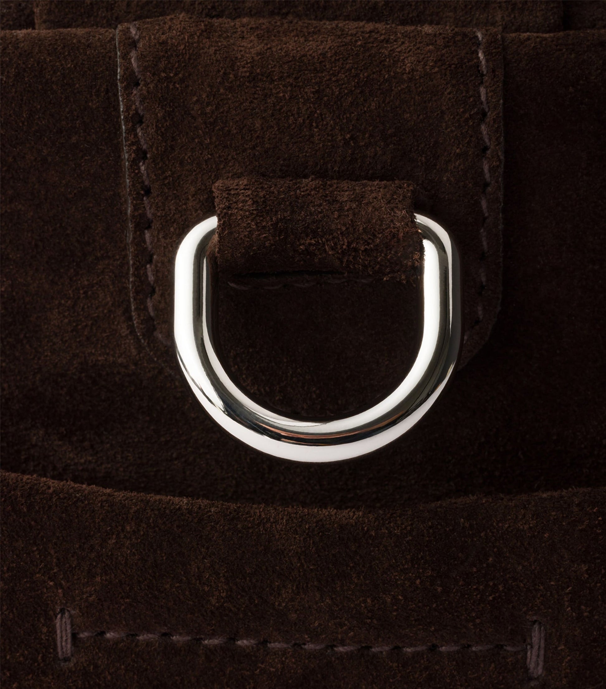 Prada Suede Cross-Body Bag