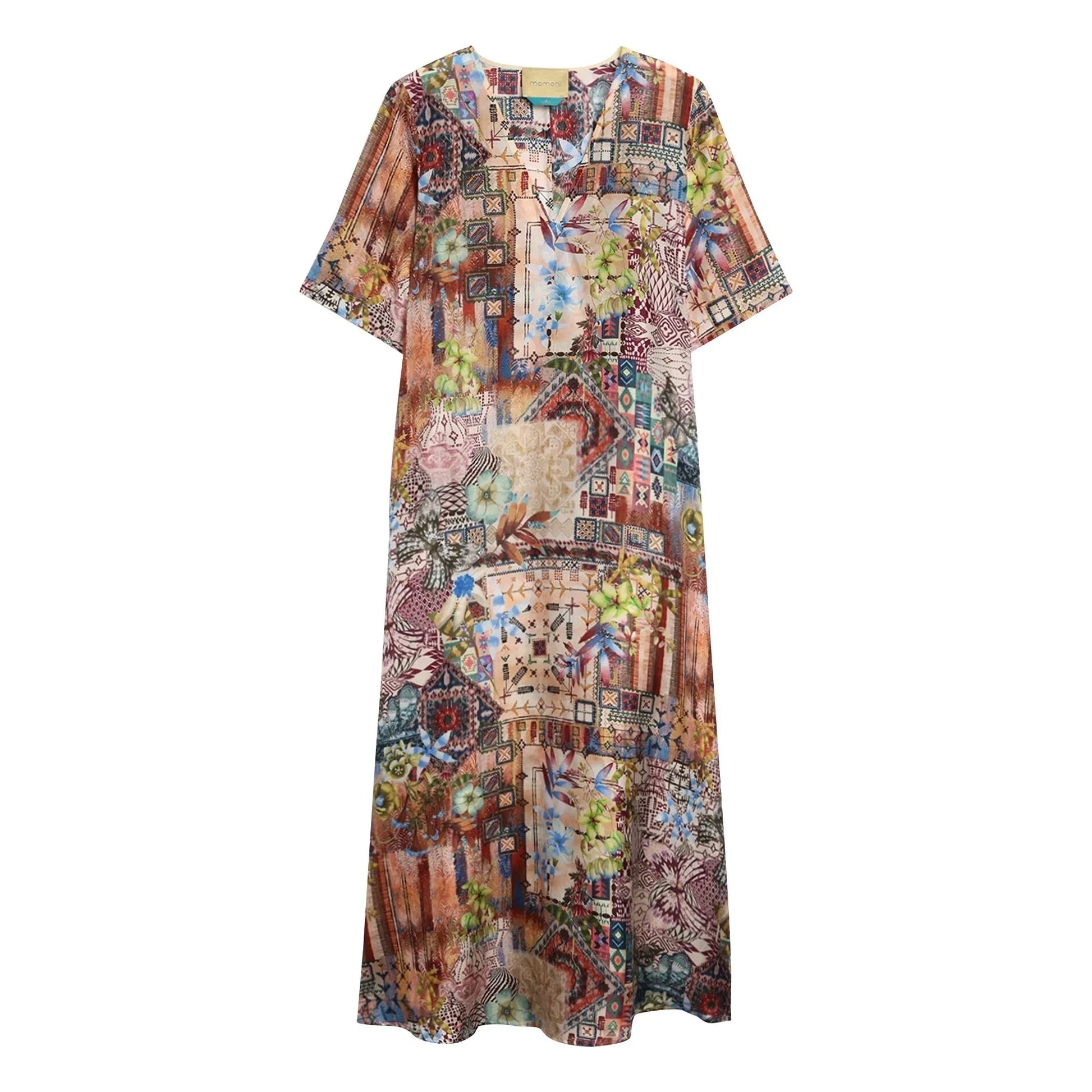 Momoni - Carnival dress | Green
